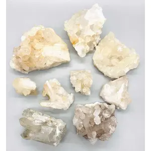 ~3# Flat of Quartz, Inclusions 3-6"