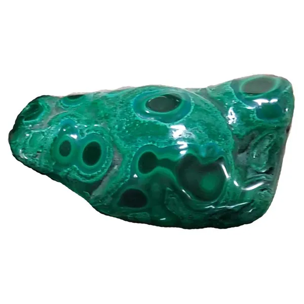 5# Malachite free shape
