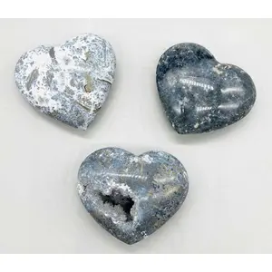 2" Marcasite heart