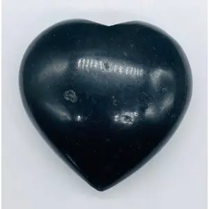 3" Tourmaline, Black heart