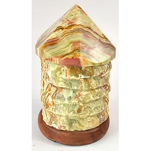 Green Onyx lamp