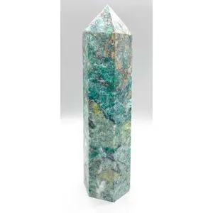 ~6+" Dark Green obelisk