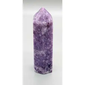 3" Lepidolite obelisk