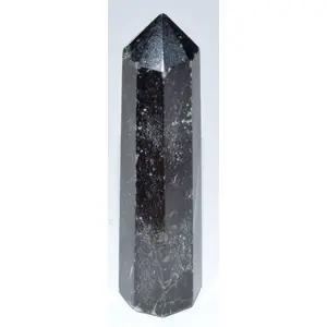 3"+ Mica, Green obelisk