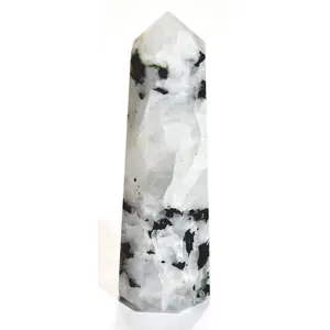 1 3/4"- 2/1/2" Rainbow Moonstone obelisk