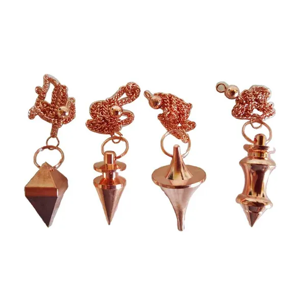 copper plated Brass pendulum