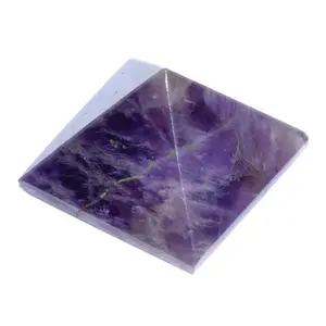 25-30mm Amethyst pyramid