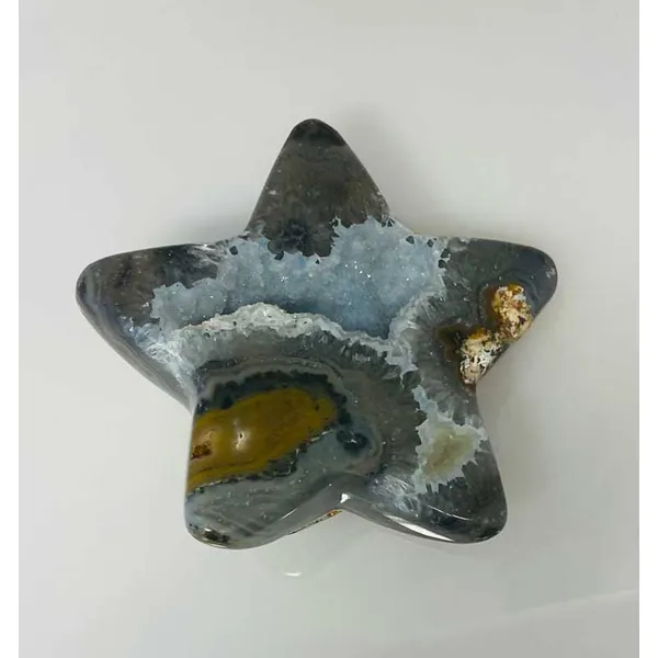 .5-1# Star agate polished