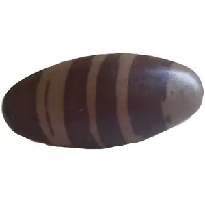 4" Shiva Lingam stone from India