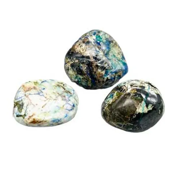 1 lb Azurite/Malachite pebbles