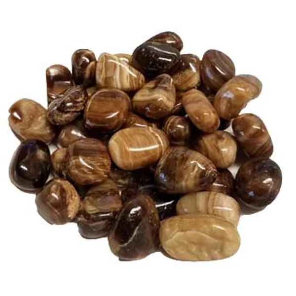 calcite, tumbled, gemstone,