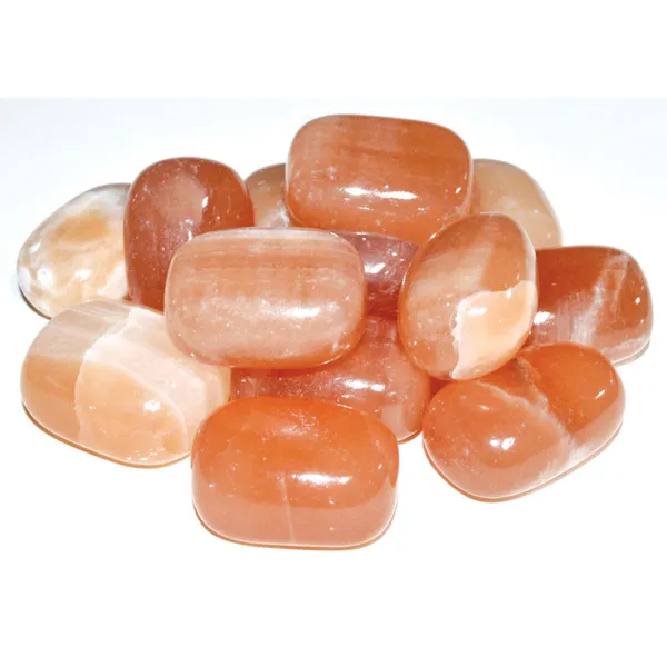 calcite, tumbled, gemstone,