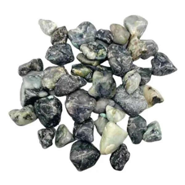 1 lb Emerald tumbled stones