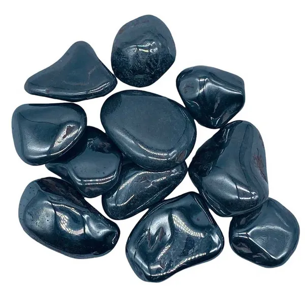 1 lb Hematite pebbles