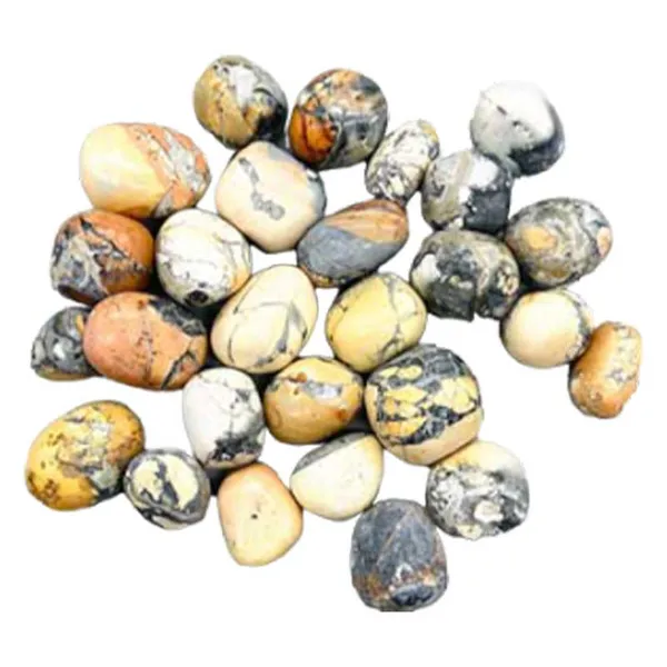 1 lb Jasper, Maligano tumbled