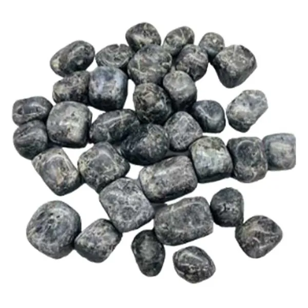 1 lb Larvikite tumbled stones