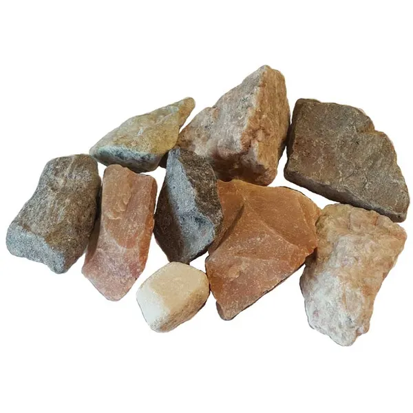 1 lb Mixed untumbled stones