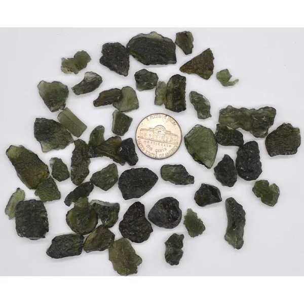 25.3gms Moldavite untumbled