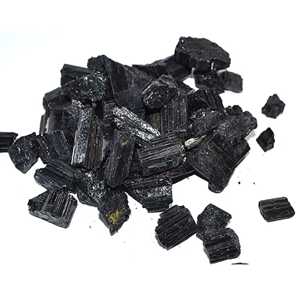 1 lb Tourmaline, Black untumbled stones