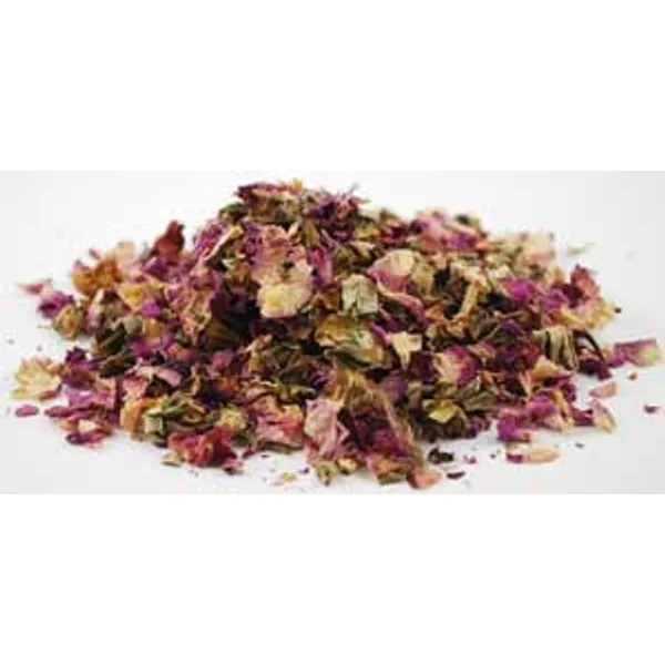 Pink Rose Petals 1oz (Rosa gallica)