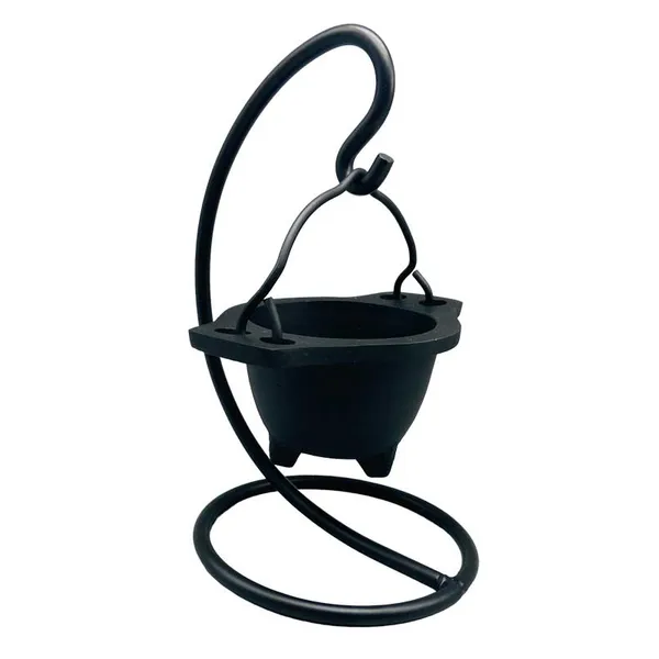 Cauldron Hanging Incense Burner
