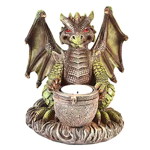 6 3/4" Dragon burner/ tea lite