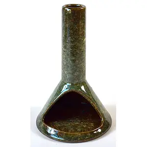 6" Olive Green Chimney burner