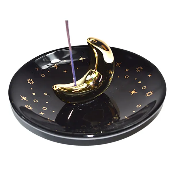 5" Crescent Moon burner