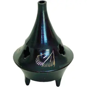 2 1/4" Black Cone Burner brass