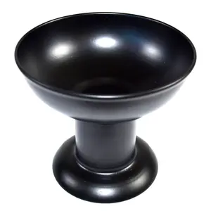 4" Metal Pedestal smudge/ incense burner