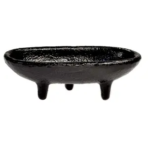 4" Iron smudge/ incense burner