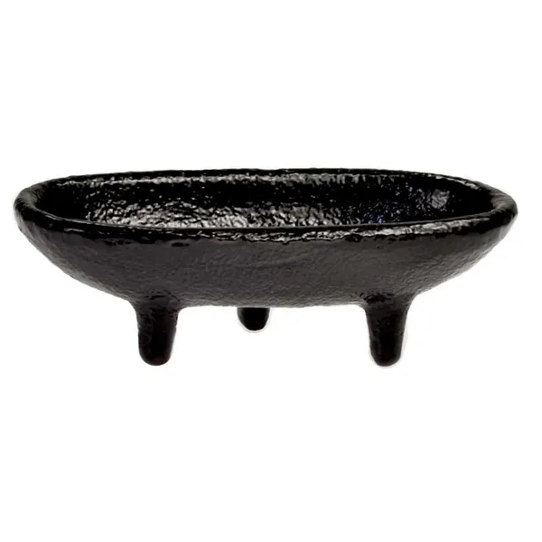 4" Iron smudge/ incense burner