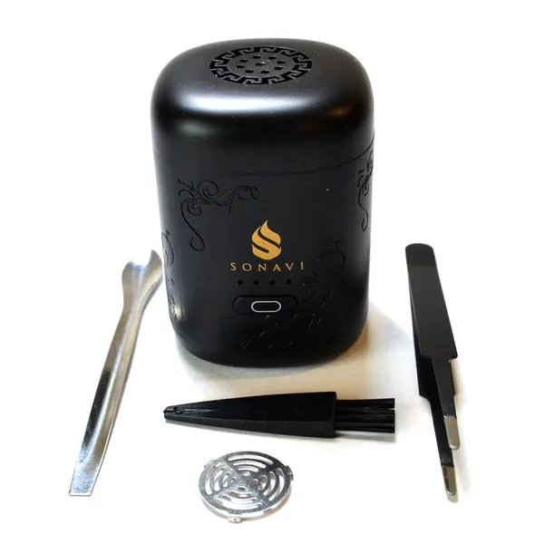 3" Electric USB burner Sonavi