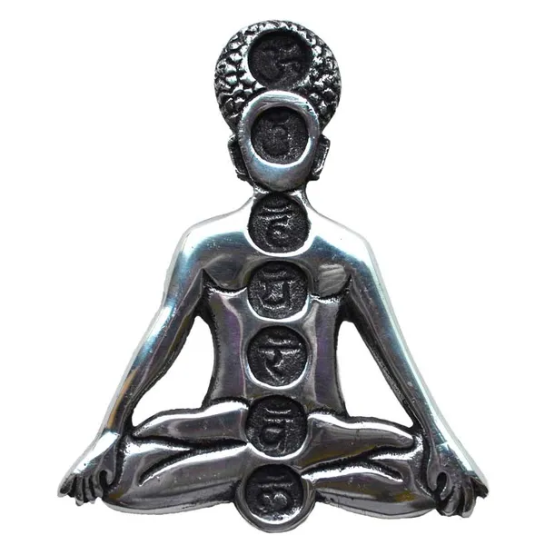 5 1/2" 7 Chakra ash catcher