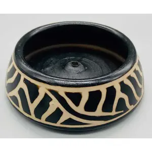 4 1/2" peruvian burner for stick & cone