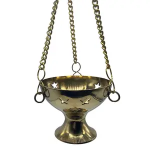 Brass Hanging incense burner