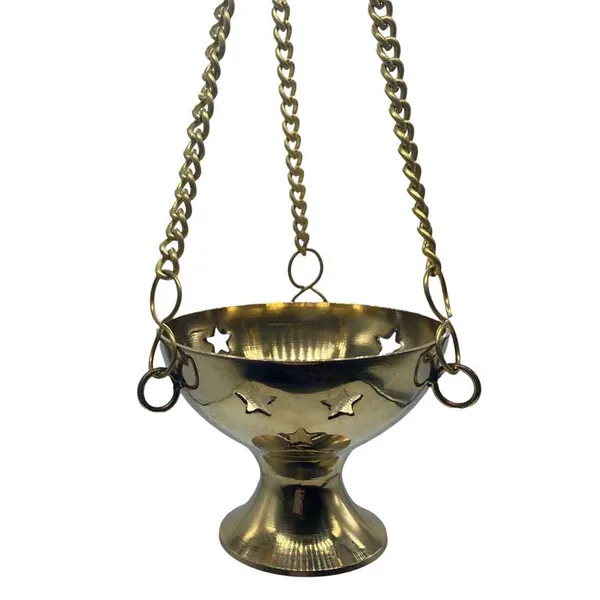 Brass Hanging incense burner