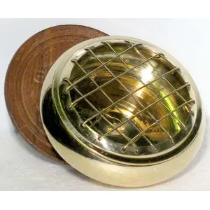 Brass Screen incense Burner 3"