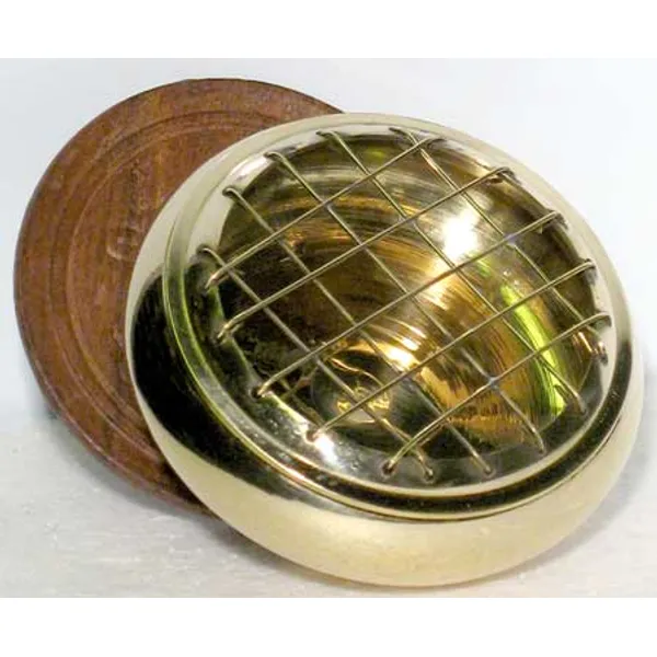 Brass Screen incense Burner 3"