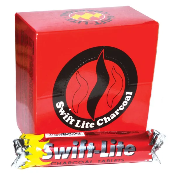 Swift Lite 33mm Charcoal (80 tablets)