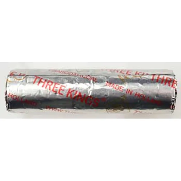 Three Kings 33mm Charcoal (10 tablets)