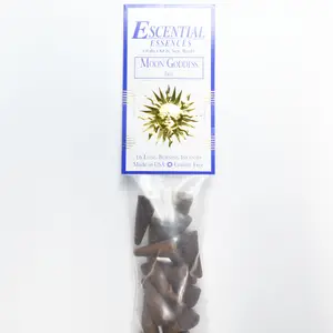 16/pk Moon Goddess escential essences incense cones