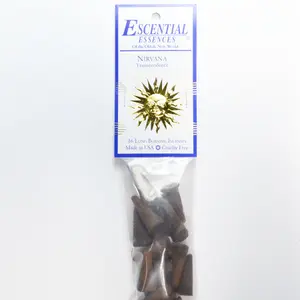 16/pk Nirvana escential essences incense cones