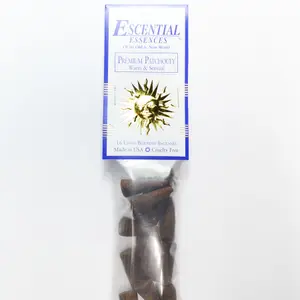 16/pk Premium Patchouly escential essences incense cones