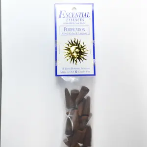 16/pk Purification escential essences incense cones