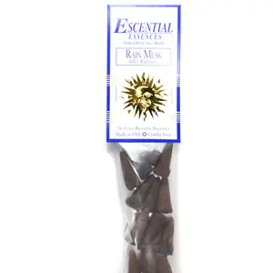 16/pk Rain Musk escential essences incense cones