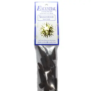 16/pk Shamanwood escential essences incense cones