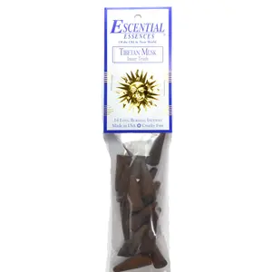 16/pk Tibetan Musk escential essences incense cones