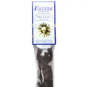 16/pk Tribal Coconut escential essences incense cones