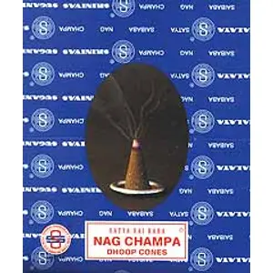 Nag Champa incense cone 12 pack